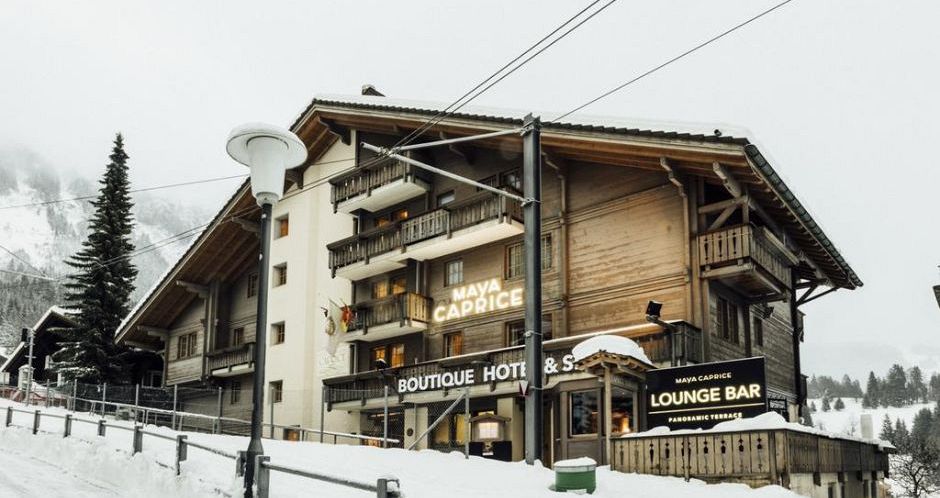 Maya Caprice Boutique Hotel - Wengen - Switzerland - image_8